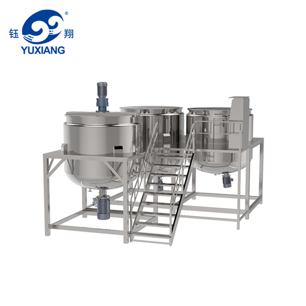 釜底乳化機(jī)